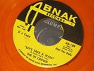 THE IN CROWD - LETS TALK A WALK - ABNAK DJ orange vinyl Garage Scorcher - HEAR