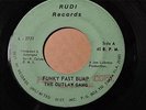 THE OUTLAW GANG Rudi L-2721 FUNKY FAST BUMP / WEED HOPPER -RARE FUNK-Hear