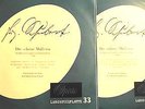 FRITZ WUNDERLICH-DIE SCHONE MULLERIN-EARLY MONO 2 X 10'' OPERA LABEL