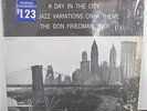 Don Friedman Trio-A Day In The City-Rare Original DG Riverside Jazz LP-NM Shrink