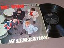 VINYLE THE WHO 200 002 S DECCA AMERICAN SERIES MY GENERATION 1966 NEW YORK USA