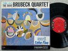 DAVE BRUBECK QUARTET   Time Out   ORIG MONO Columbia 6-eye   VG++ w/RARE STICKER