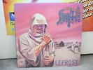 DEATH LEPROSY NM LP 88561-8248-1 COMBAT RECORDS 1988 GATEFOLD 1ST PRESS ORIGINAL