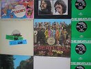 Beatles vinyl collection of LPs and singles