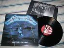 METALLICA Ride the Lightning LP 1st Press Banzai Records Canada 1984 #BRC1909