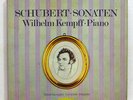 WILHELM KEMPFF - SCHUBERT complete sonatas DGG 9xLPs box set EX+