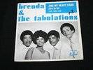 BRENDA & THE TABULATIONS   SP 45T 7