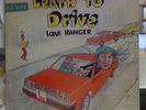 '85 BEBO REGGAE LP LONE RANGER LEARN TO DRIVE ?