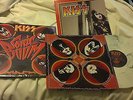Rare OOP KISS Vinyl LP SONIC BOOM white marble  w/ poster MINT condition