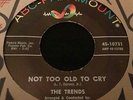 Original Northern Soul 45 - The Trends - Not Too Old To Cry - Abc - Rare