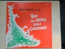 Dr. Seuss HOW THE GRINCH STOLE CHRISTMAS Read by Zero Mostel LP 1975