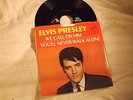 MINT NEVER PLAYED ELVIS PRESLEY WE CALL ON HIM/YOU'LL NEVER WALK ALONE 7