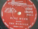 =A= The MARCELS - 78 RPM BRAZIL  ===DIFFERENT of lp mono soul doo wop