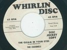 Doo Wop Classic - The Channels The gleam in your eyes / Stars in the sky  (VG+)