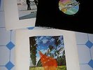 PINK FLOYD RARE FRENCH LP WISH YOU WERE HERE BLACK PLASTIC BAG COVER 70S
