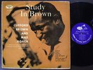 CLIFFORD BROWN - Study in Brown MAX ROACH ORIG EMARCY LP