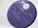 SUN RA  Intergalactic Research LP EL SATURN blank cover from show VG++