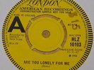 FREDDY FREDDIE SCOTT   ARE YOU LONELY   WHERE WE YOU   UK LONDON DEMO 7