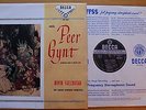 OLVIN FJELDSTAD GRIEG PEER GYNT LP DECCA SXL 2012 WBG BLUE BACK UK ED1 VG+