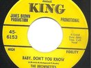 Brownettes - Baby, Don't You Know - King - Funk Northern Soul