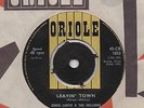 EDDIE CURTIS & THE HELLIONS-LEAVIN' TOWN-ORIOLE-***NICE COPY***