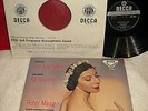 SXL 2044 ED1 WBG STEREO UK BLUE BORDER CHOPIN LES SYLPHIDES DELIBES LA SOURCE NM