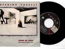 CATERINA CASELLI come tu mi vuoi 45giri  ITALY Paolo Conte