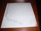 JOHN BENDER-Plaster Falling-RECORD SLUTS 003-Original  Press w/insert-NM/NM