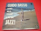 GUIDO BASSO *And All That Latin Jazz* NM- Canadian Talent Library LP 1980