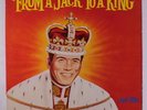 NED MILLER: From A Jack To A King LP (Mono, sm tear near top seam, multicolor w