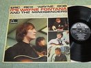 WAYNE FONTANA & THE MINDBENDERS Eric Rick Wayne & Bob FONTANA LP Mono TL 5227
