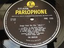 THE BEATLES Help LP UK PARLOPHONE OUTLINE mono -2 RARE Lark Mus error 1ST PrEsS