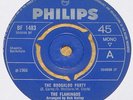 THE FLAMINGOS   BOOGALOO PARTY   NEARNESS   UK PHILIPS 7