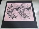SUN RA The Sound Mirror LP  SATURN home made cover clean great copy