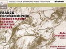 SAX 2307 UK B/S FRANCK FOUR SYMPHPONIC POEMS - CICCOLINI / CLUYTENS NM+