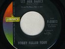 HEAR Bobby Fuller Four - Let her dance (M-)