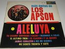 LOS APSON - ALELUYA - MEXICAN LP rock 60s garage pokora beatles freddy fender