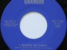 Crossover Soul 45 - Unlimited Four - I Wanna Be Happy - CHANSON mp3 VG++