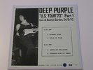 DEEP PURPLE US TOUR 1973 PART 1 100 COPIES ONLY COLOURED VINYL LP