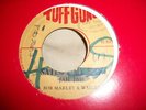 BOB MARLEY & THE WAILERS , FUNERAL , BUSS DEM SHUT,  TUFF GONG 45 ,  1971 TUFFF