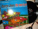 George Jones The Race Is On Stereo US (Shrink On) w/ She's Mine Vinyl LP