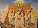 IRON MAIDEN POWERSLAVE RARE YUGO HEAVY METAL LP EX YUGOSLAV