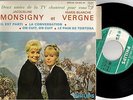 MARIE BLANCHE VERGNE / JACQUELINE MONSIGNY --     --   Etat neuf  - France, 1963