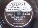 Dean Beard Rare Rockabilly 78 rpm UK LONDON HL 8463 rakin and scrapin' EX Cond 