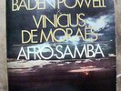 BADEN POWELL & VINICIUS DE MORAES AFRO SAMBA ARGENTINA LP