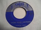 HOWLING WOLF  SMOKE STACK LIGHTNING / YOU CAN'T BE BEAT  45