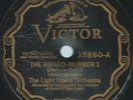 Gilbert & Sullivan The Mikado Complete 11 Record Set (78's) VICTOR From 1928 EE-