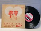 SIDNEY BECHET CLAUDE LUTER Pleyel jazz concert 31 janvier 1952 LD 060 ( 25 cms )