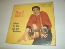 ELVIS / ROCK EP 45 RPM PICTURE SLEEVE.ONLY - DON'T -VICTOR EP-13.09 JAPAN SEALED