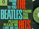 THE BEATLES - FROM ME TO YOU + 3 ( GERMAN ODEON O 41598) 7'EP / 1963